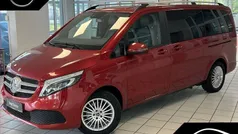 Hyazinthrot Gebraucht 2022 Mercedes V300 Avantgarde Van / Kleinbus | 61.590 € (Fairer Preis)
