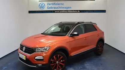 Gebraucht VW T-Roc Style 150 PS (110 kW) 2019 Orange SUV