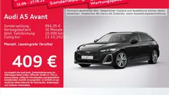 Mythosschwarz metallic Gebraucht 2025 Audi A5 Edition .1 Coupé | 52.909 € (Fairer Preis)