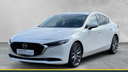 Gebraucht Mazda 3 Exclusive-Line 150 PS (110 kW) 2024 Weiß Limousine