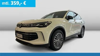 Pure white Gebraucht 2025 VW Tiguan Goal SUV | 35.990 € (Guter Preis)