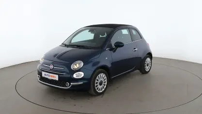 Gebraucht Fiat 500C Dolcevita 2023 Blau Cabrio