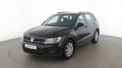Schwarz Gebraucht 2017 VW Tiguan Trendline SUV | 19.260 € (Guter Preis)