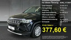Solid black Gebraucht 2024 Jeep Compass Altitude SUV | 29.890 € (Guter Preis)