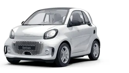 Używany Smart ForTwo Coupé 60 kW (82 KM) 2023 Biały Hatchback