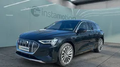 Schwarz Gebraucht 2020 Audi e-tron S-Line SUV | 35.640 € (Fairer Preis)