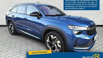 Neu Skoda Kodiaq SportLine 193 PS (141 kW) 2026 Raceblau metallic SUV