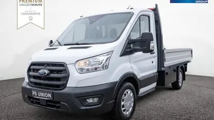 Gebraucht Ford Transit Trend 131 PS (96 kW) 2022 Weiss / frozen white