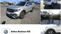 Ivory silver metallic Gebraucht 2023 VW T-Cross Move SUV | 24.960 € (Fairer Preis)