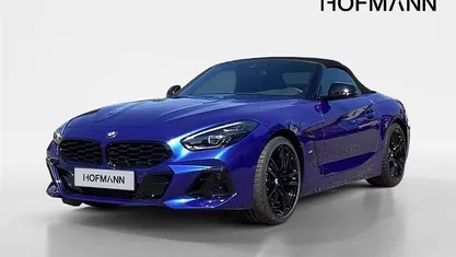 Blau Neu 2025 BMW Z4 Cabrio | 57.140 € (Etwas zu teuer)