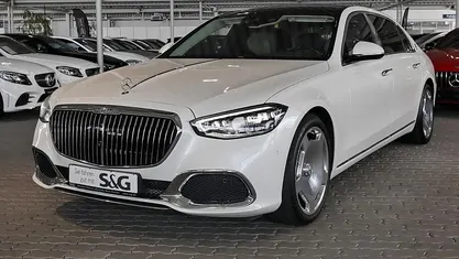 Gebraucht Mercedes S580 503 PS (369 kW) 2022 Limousine