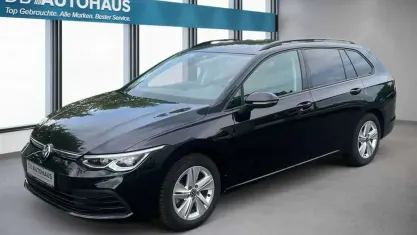 Brugt VW Golf VIII Life 150 HK (110 kW) 2024 Sort Stationcar