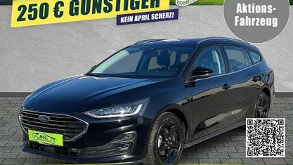 Gebraucht Ford Focus Titanium 155 PS (114 kW) 2025 Agate black metallic Kombi