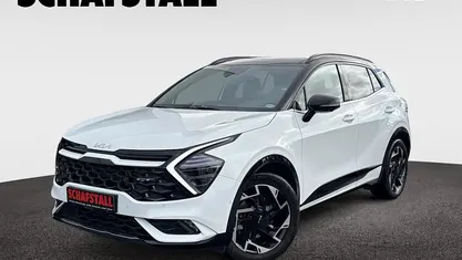 Gebraucht Kia Sportage GT-Line 265 PS (194 kW) 2025 Weiss ((ha2) deluxeweiss met. / schwarz) SUV