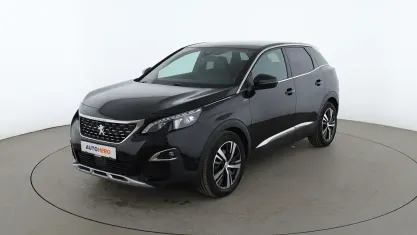 Gebraucht Peugeot 3008 Allure 165 PS (121 kW) 2018 Schwarz SUV