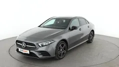 Grau Gebraucht 2021 Mercedes A250 AMG line Limousine | 25.880 € (Guter Preis)