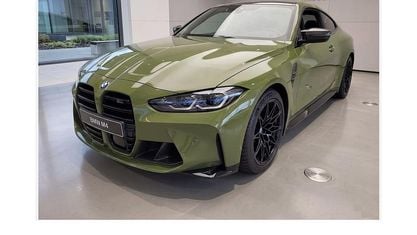 Occasion BMW M4 Competition Edition 510 ch (375 kW) 2022 Vert Coupé