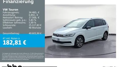 Gebraucht VW Touran Comfortline 150 PS (110 kW) 2025 Van / Kleinbus