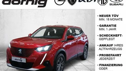 Elixir rot sonderlack Gebraucht 2021 Peugeot e-2008 Active SUV | 17.990 € (Fairer Preis)