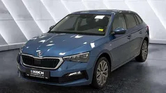 Blau Gebraucht 2021 Skoda Scala Clever Kleinwagen | 21.999 € (Fairer Preis)