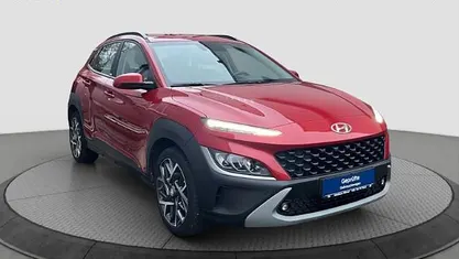 Rot Gebraucht 2021 Hyundai Kona Trend SUV | 19.900 € (Fairer Preis)