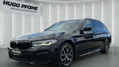 Schwarz Gebraucht 2022 BMW 530 Kombi | 44.390 € (Teuer)