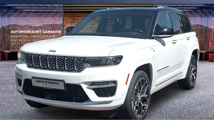 Gebraucht Jeep Grand Cherokee Summit 381 PS (280 kW) 2023 Weiß SUV