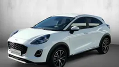 Frozen white Gebraucht 2022 Ford Puma Titanium Coupé | 18.990 € (Guter Preis)