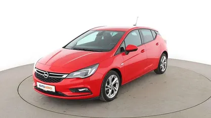 Gebraucht Opel Astra 125 PS (91 kW) 2018 Rot Limousine