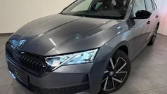 Graphite grau metallic Gebraucht 2024 Skoda Octavia SportLine Kombi | 33.850 € (Fairer Preis)