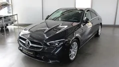 Grau , metalliclack graphitgrau Gebraucht 2022 Mercedes C180 Avantgarde Limousine | 34.690 € (Fairer Preis)