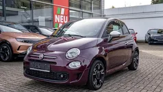 Rot Gebraucht 2021 Fiat 500C Cabrio | 12.980 € (Fairer Preis)