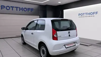 Gebraucht Seat Mii Reference 60 PS (44 kW) 2018 Weiß Kleinwagen