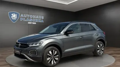 Gebraucht VW T-Roc Goal 150 PS (110 kW) 2025 Indiumgrau metallic SUV