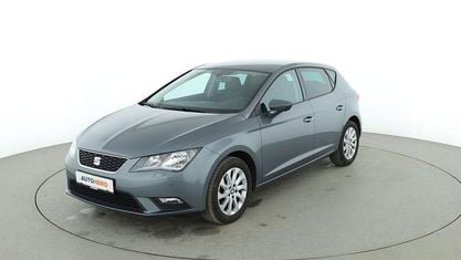 Używany Seat Leon Style 150 KM (110 kW) 2015 Szary Sedan/Limuzyna