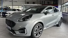 Solarsilber Gebraucht 2024 Ford Puma ST-Line SUV | 24.990 € (Fairer Preis)