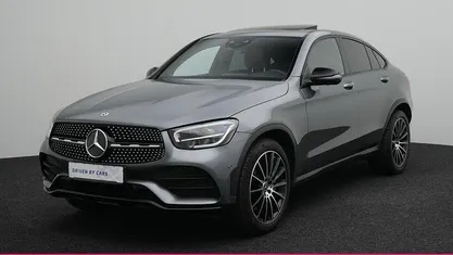 Selenitgrau metalliclack Gebraucht 2019 Mercedes GLC300 AMG line SUV | 33.950 € (Teuer)