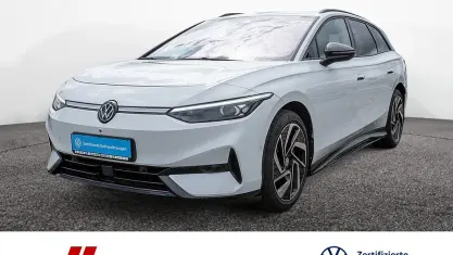Gebraucht VW ID.7 Pro 210 kW (286 PS) 2025 Gletscherweiss Kombi