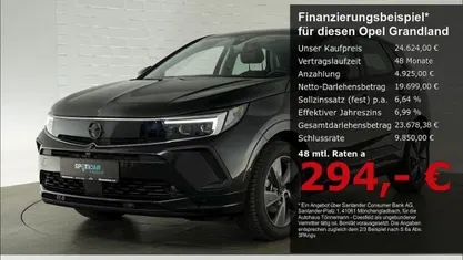 Schwarz Gebraucht 2024 Opel Grandland X S SUV | 24.624 € (Fairer Preis)