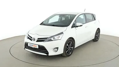 Gebraucht Toyota Verso Edition-S 147 PS (108 kW) 2017 Weiß Van / Kleinbus