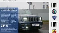 Blau Gebraucht 2024 Jeep Renegade SUV | 23.490 € (Fairer Preis)