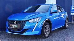 Blau Gebraucht 2021 Peugeot e-208 Allure Kleinwagen | 15.750 € (Guter Preis)