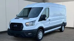 Frozen white Neu 2024 Ford Transit Trend Limousine | 37.230 € (Superpreis)