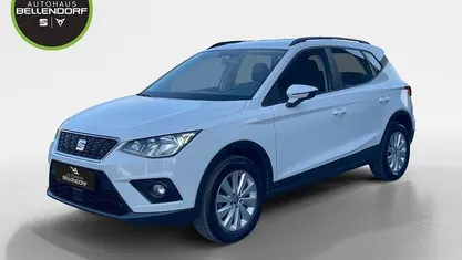 Gebraucht Seat Arona Style 116 PS (85 kW) 2018 Weiß SUV