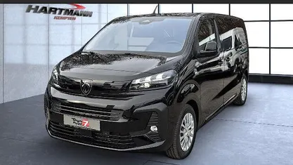 Schwarz Neu 2025 Peugeot Traveller Active Van / Kleinbus | 39.990 € (Fairer Preis)