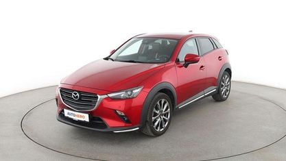 Używany Mazda CX-3 Kangei 121 KM (88 kW) 2019 Czerwony SUV
