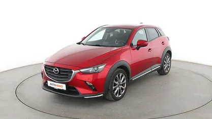 Gebraucht Mazda CX-3 Kangei 121 PS (88 kW) 2019 Rot SUV