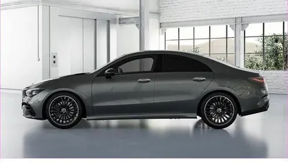Gebraucht Mercedes CLA200 AMG 163 PS (119 kW) 2025 Mountaingrau Coupé