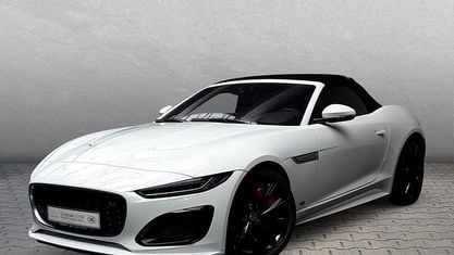 Second-hand Jaguar F-Type R 582 CP (428 kW) 2024 Alb Cabrio