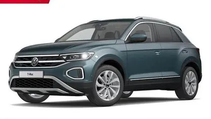 Gebraucht VW T-Roc Style 110 PS (80 kW) 2022 Petroleum blue metallic SUV